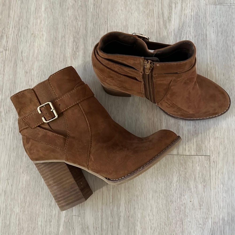 Aldo Bootie Heels